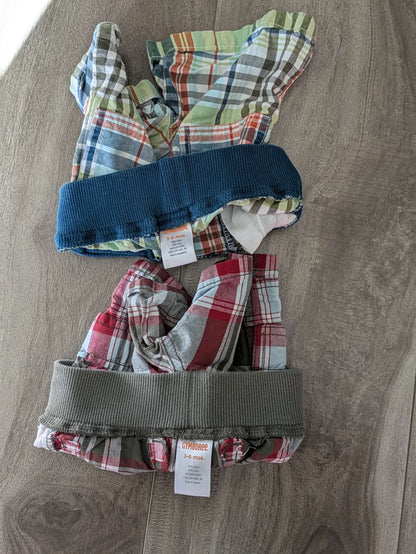Gymboree Shorts - 3-6mo, Kids 6 Month (3-6M)
