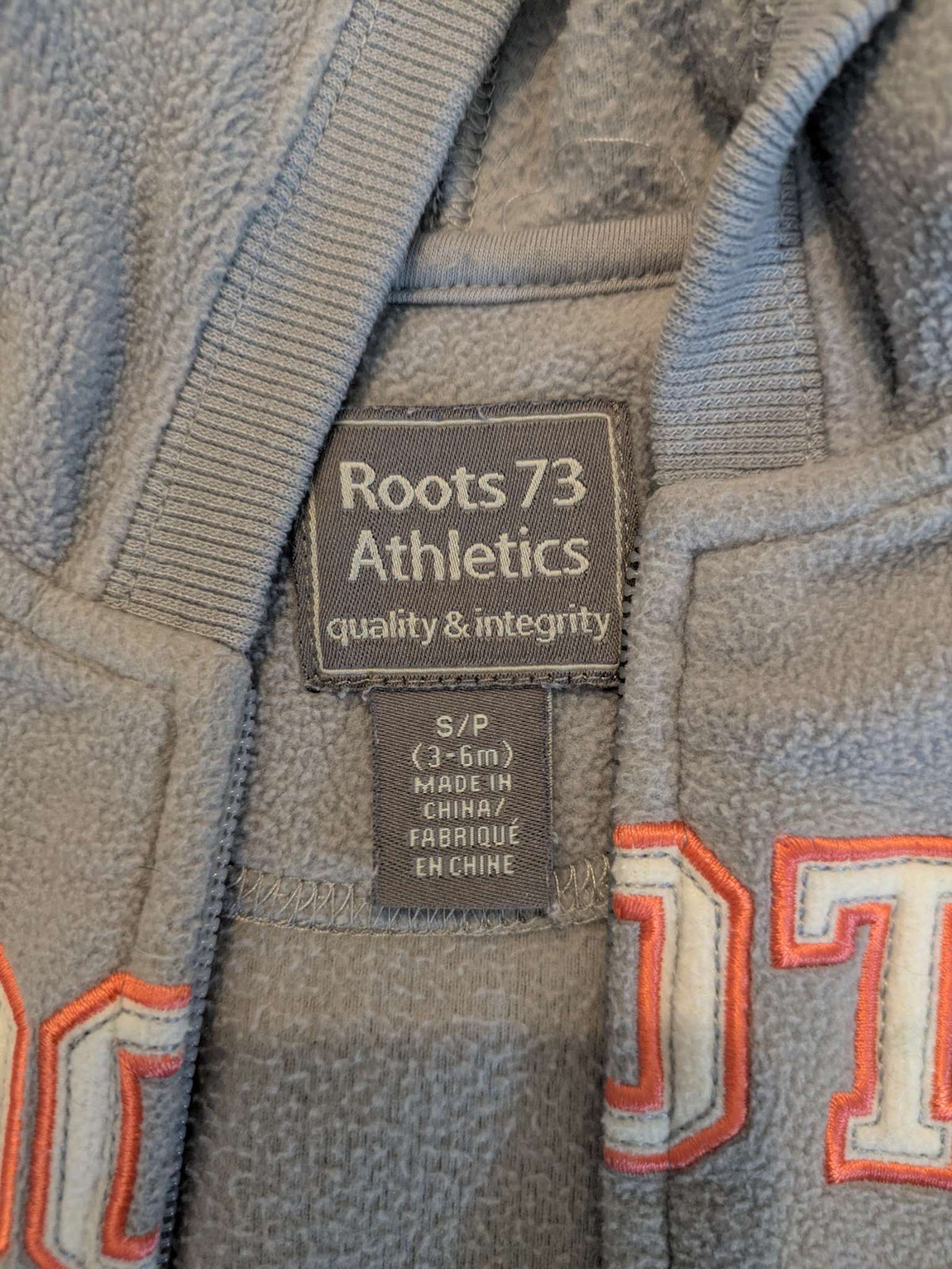 Roots sweatshirt, Kids 6 Month (3-6M)