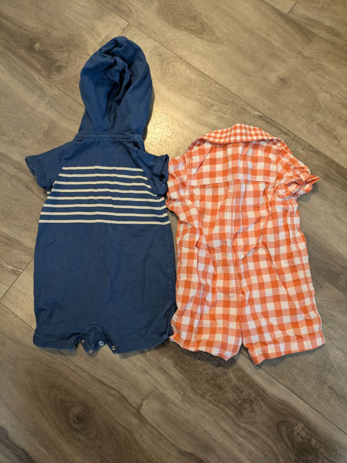 Baby gap short sleeve and shorts rompers , Kids 6 Month (3-6M)