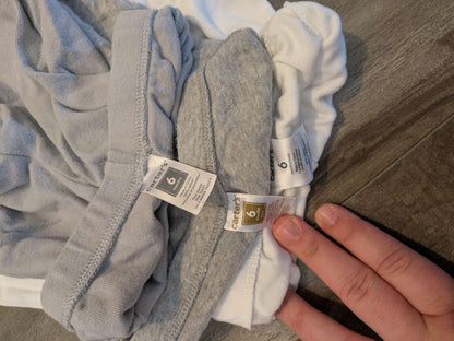 Pants with covered feet, Kids 6 Month (3-6M)