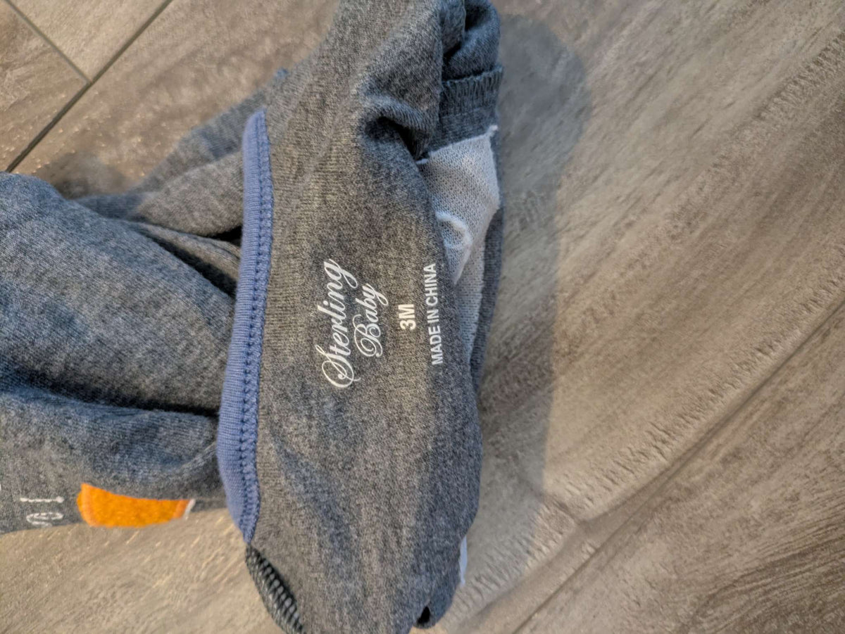 Bear romper, Kids 6 Month (3-6M)