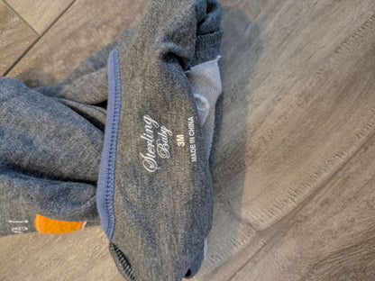 Bear romper, Kids 6 Month (3-6M)