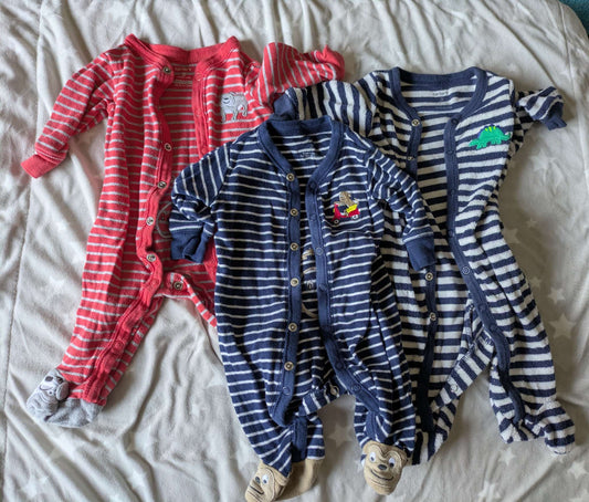 Carter's jammies - 3mo, Kids 3 Month (0-3M)
