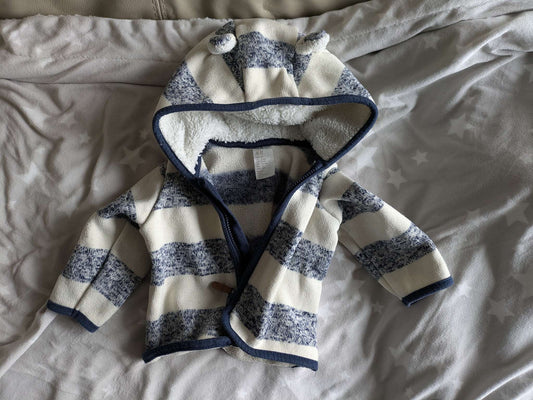 H&M Super warm and fuzzy sweater - 2-4mo , Kids 3 Month (0-3M)