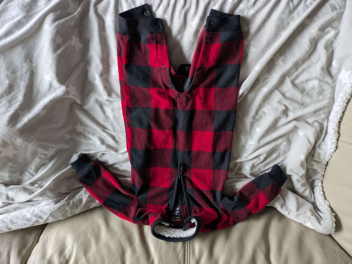 Fleece romper, Kids 6 Month (3-6M)