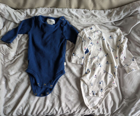 Little planet and Joe fresh onesies, Kids 6 Month (3-6M)