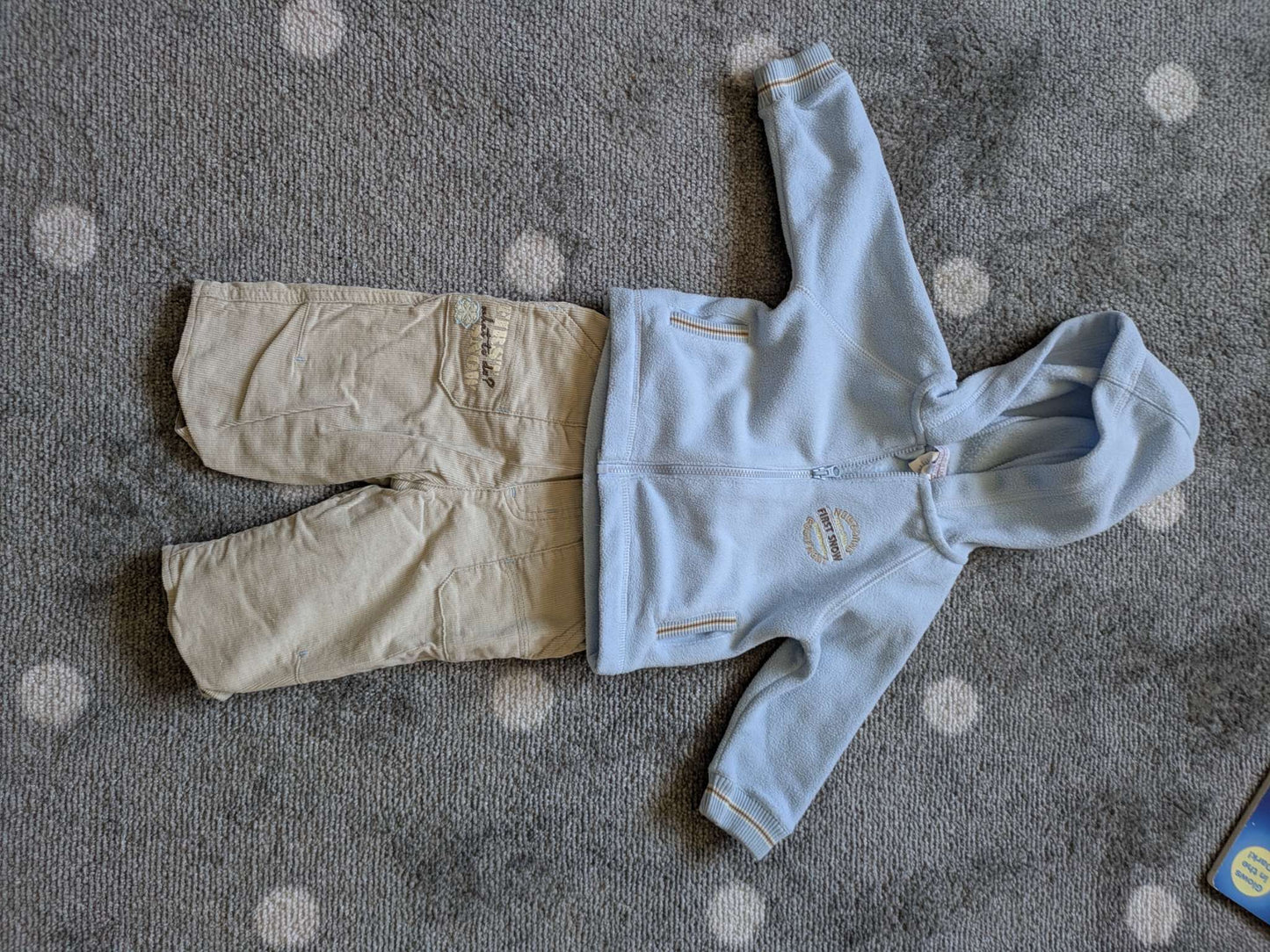 Fleece outfit, Kids 6 Month (3-6M)