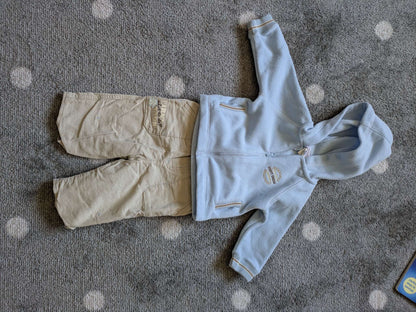 Fleece outfit, Kids 6 Month (3-6M)