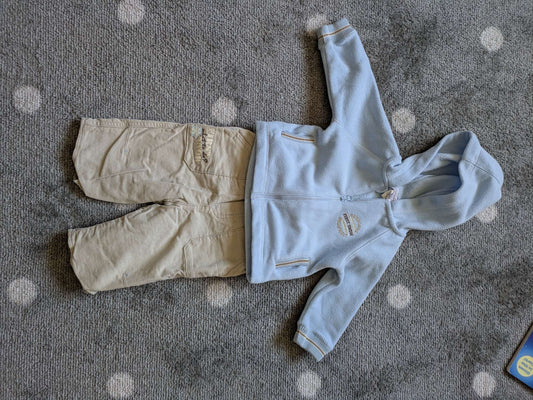 Fleece outfit - Genevieve Lapierre, Kids 6 Month (3-6M)