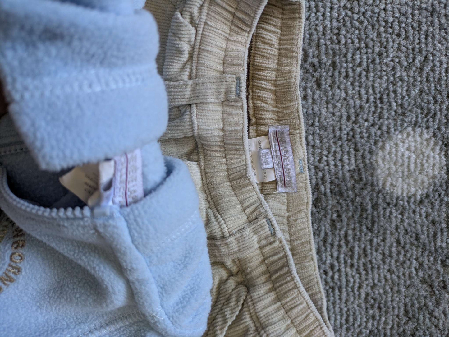 Fleece outfit, Kids 6 Month (3-6M)