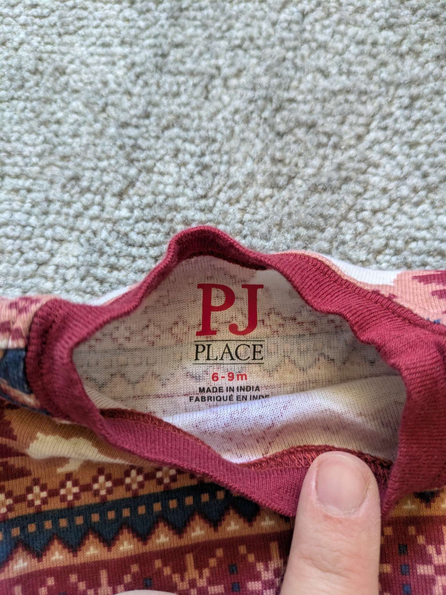 Children's place pjs, Kids 9 Month (6-9M)