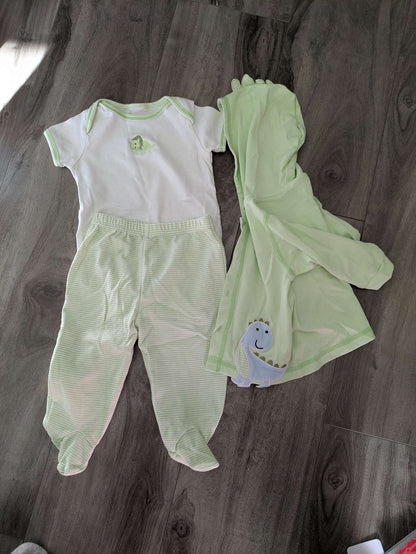 Dino outfit - 6-9mo, Kids 9 Month (6-9M)
