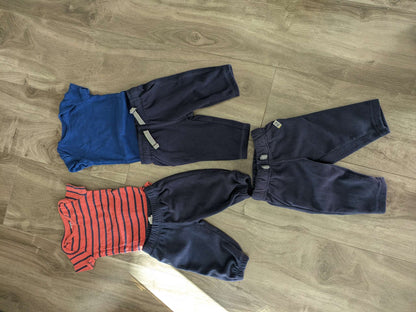 Onesie and pants outfits , Kids 6 Month (3-6M)