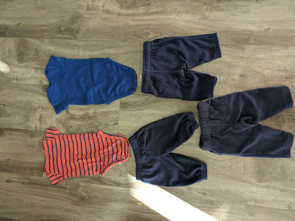 Onesie and pants outfits , Kids 6 Month (3-6M)