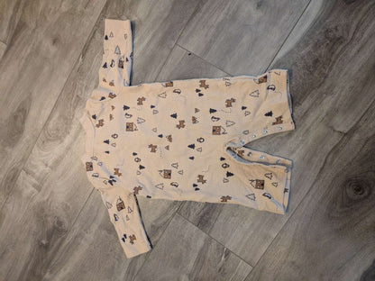 Woodland print romper - Joe Fresh , Kids 6 Month (3-6M)