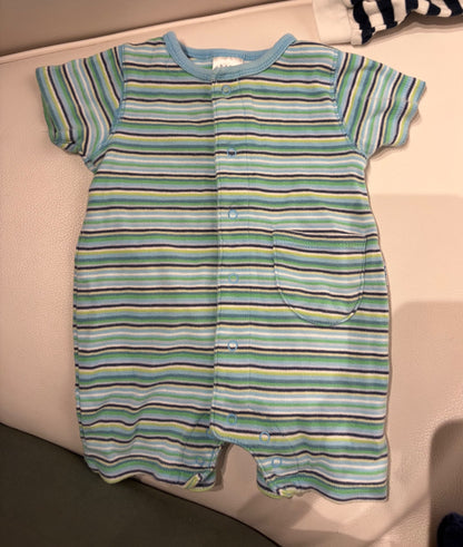 babyGap Striped Baby Romper – Newborn, Kids Newborn