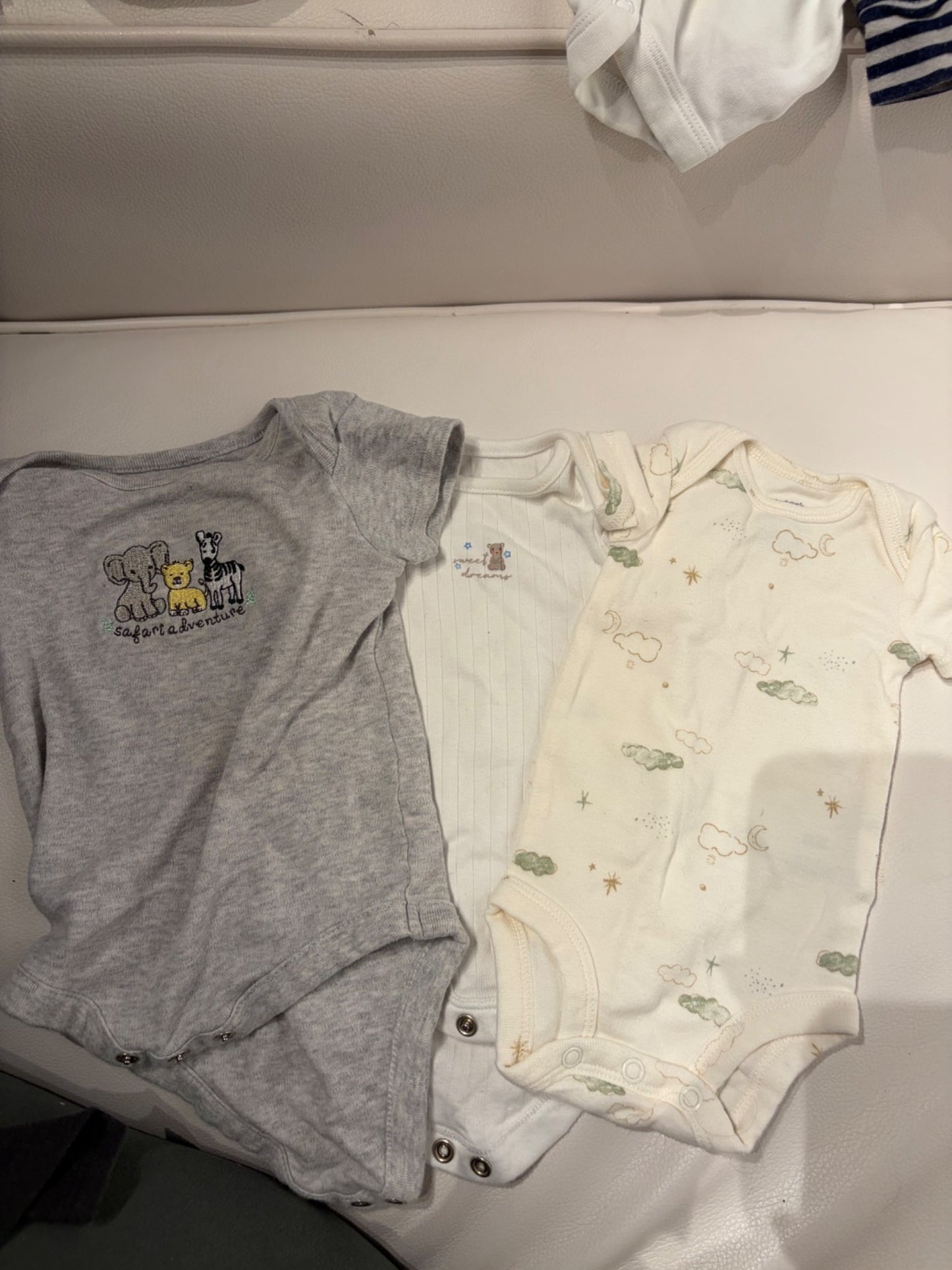 3 NB vests, Kids Newborn