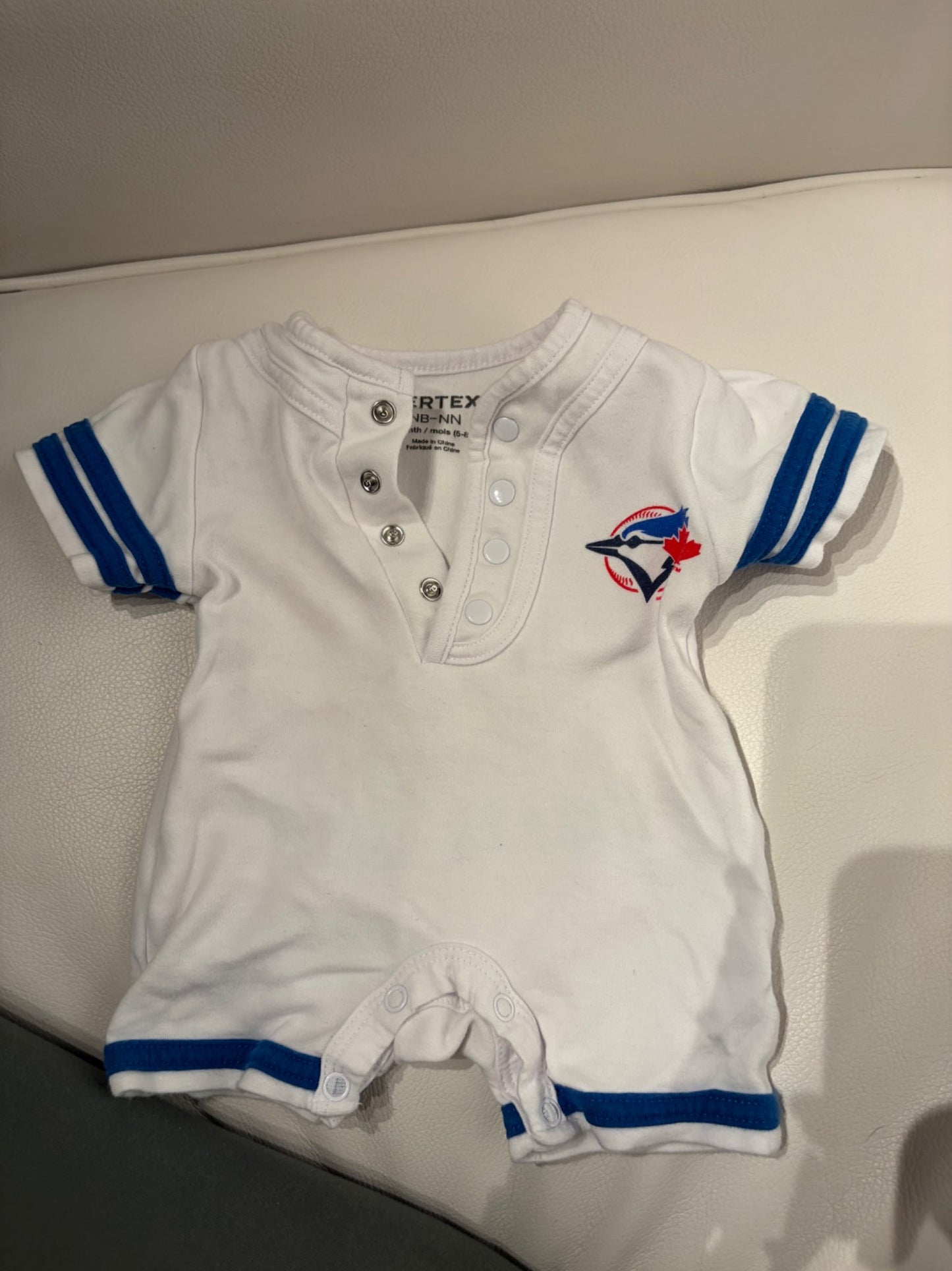 Toronto Blue Jays Baby Romper – Newborn, Kids Newborn