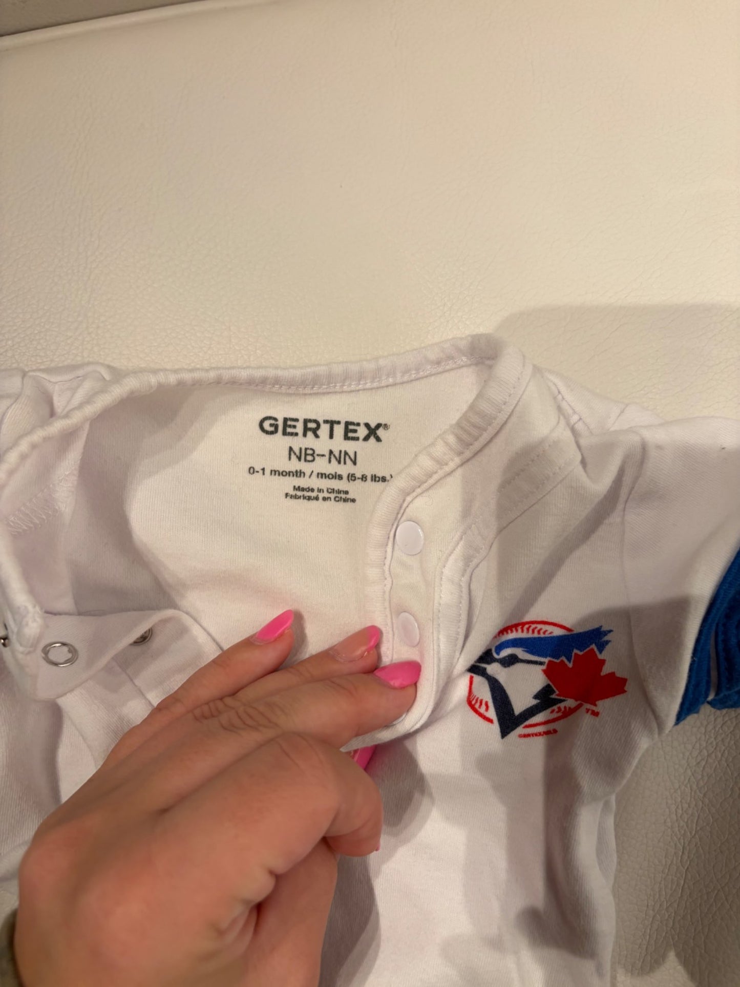 Toronto Blue Jays Baby Romper – Newborn, Kids Newborn