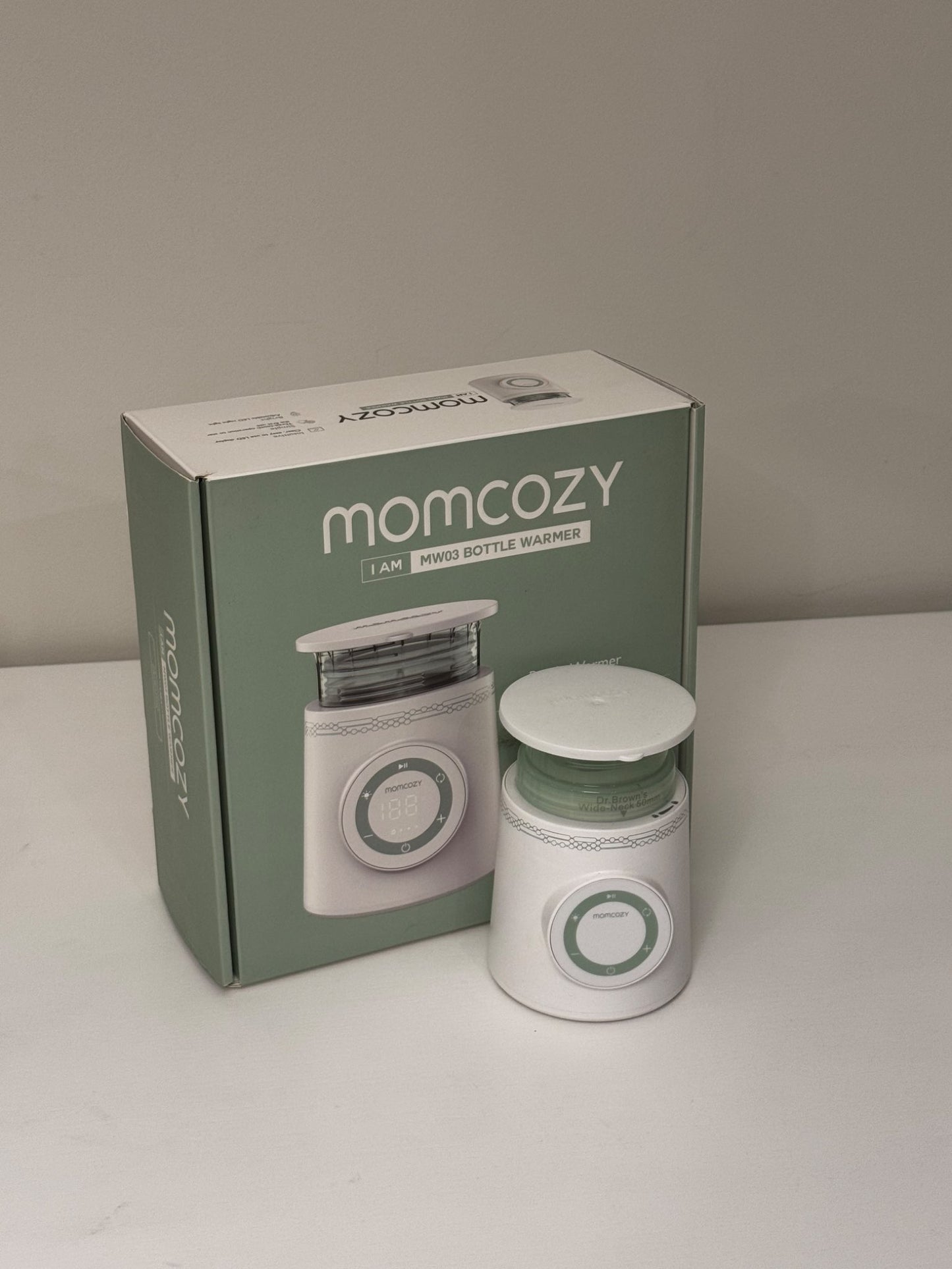 Momcozy I AM MW03 Bottle Warmer with Original Box