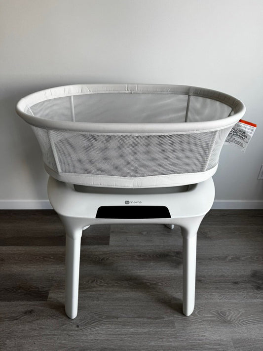4moms mamaRoo sleep Bassinet with 5 Motions and Sound, 0-6 Months (Small)