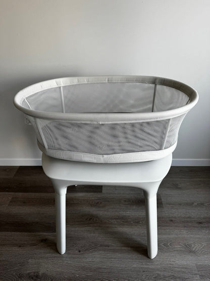 4moms mamaRoo sleep Bassinet with 5 Motions and Sound, 0-6 Months (Small)