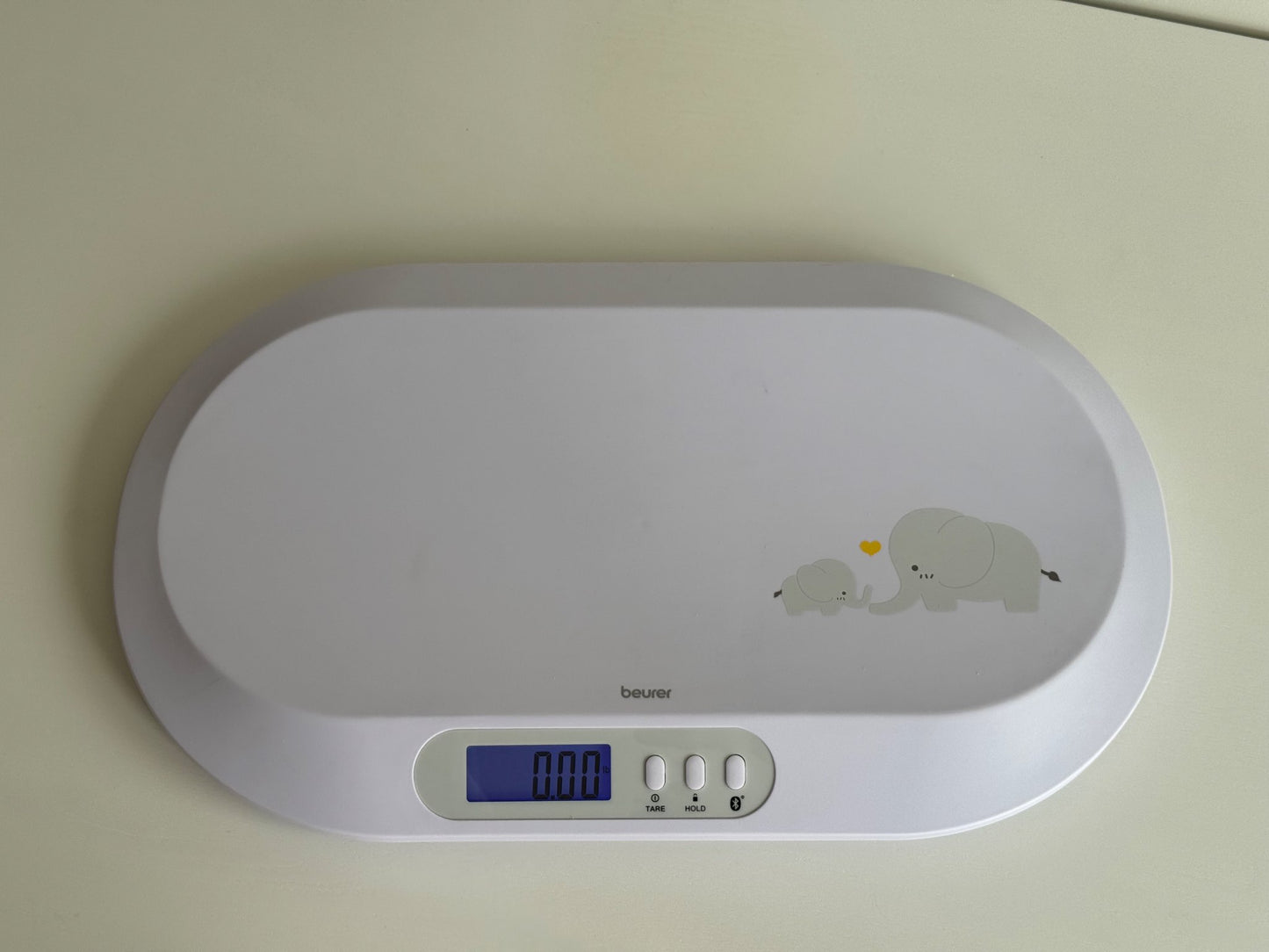 Beurer BY90 Bluetooth Baby Scale with Tape Measure