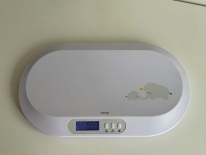 Beurer BY90 Bluetooth Baby Scale with Tape Measure