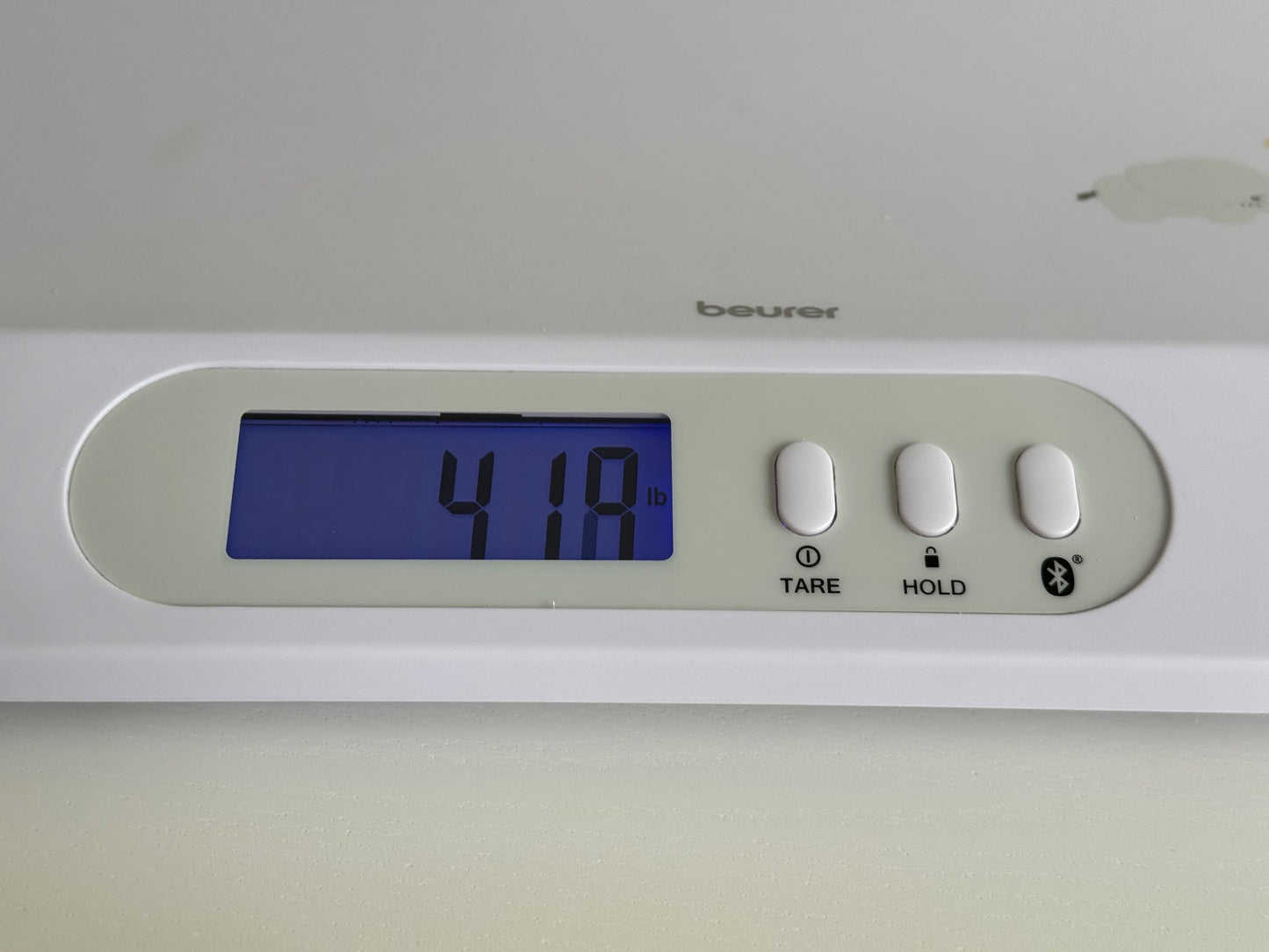 Beurer BY90 Bluetooth Baby Scale with Tape Measure