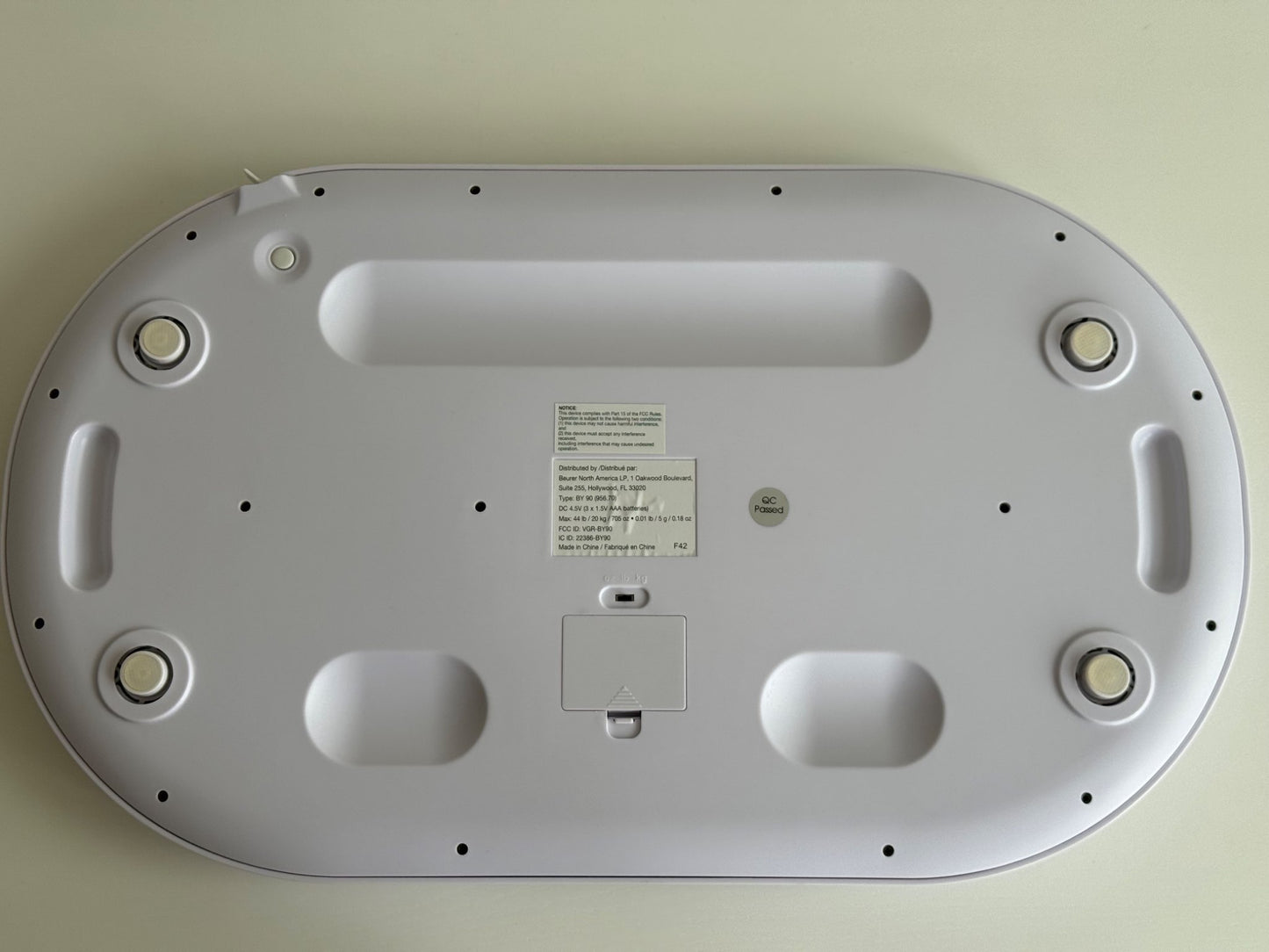 Beurer BY90 Bluetooth Baby Scale with Tape Measure