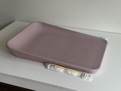 Leander Matty Changing Mat, Wood Rose