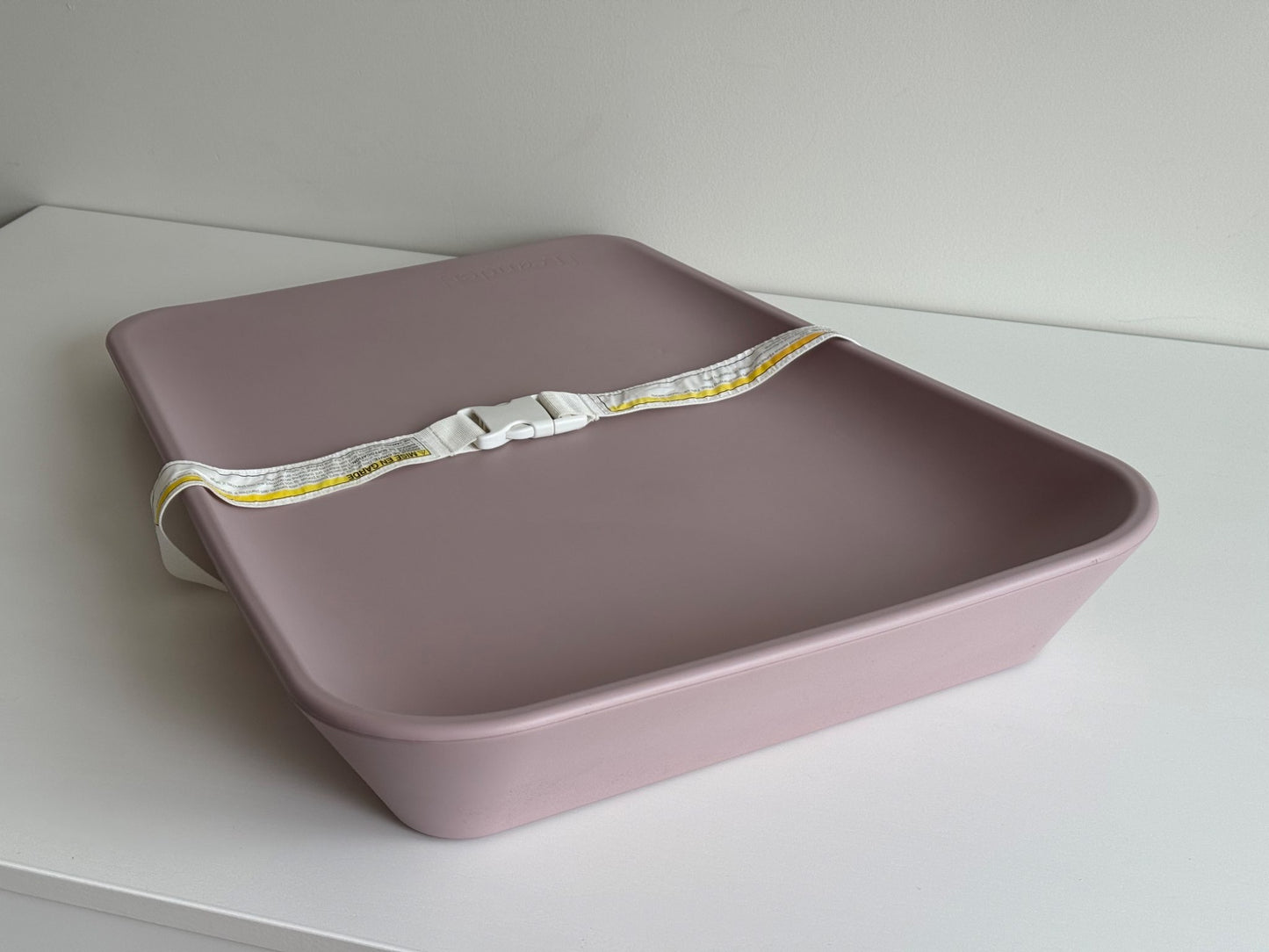 Leander Matty Changing Mat, Wood Rose