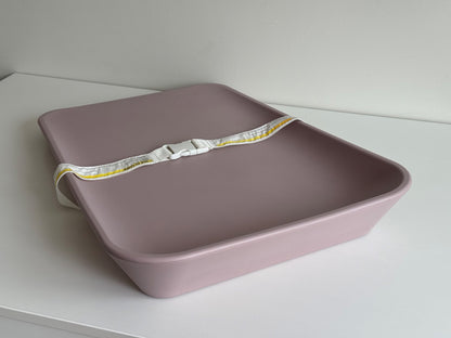 Leander Matty Changing Mat, Wood Rose