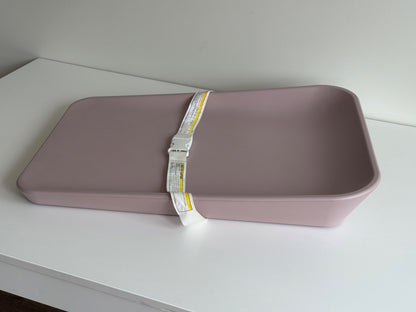 Leander Matty Changing Mat, Wood Rose