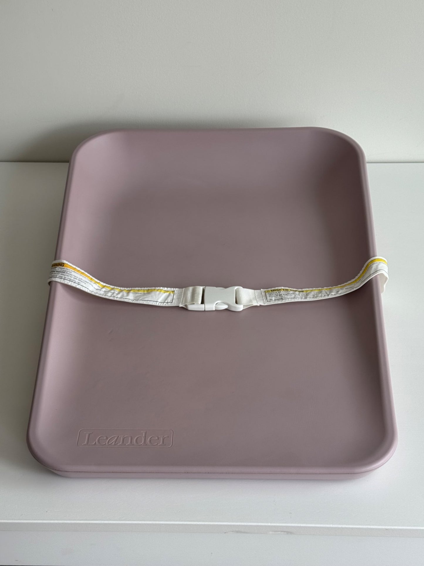Leander Matty Changing Mat, Wood Rose