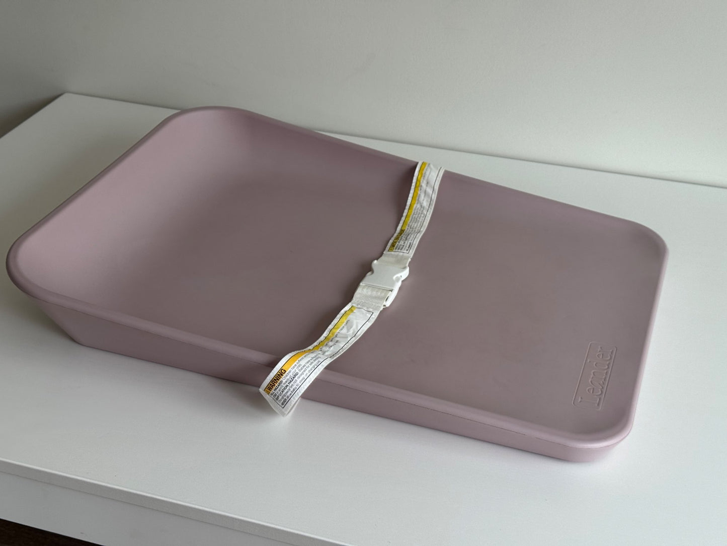 Leander Matty Changing Mat, Wood Rose