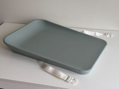 Leander Matty Changing Mat, Sage Green