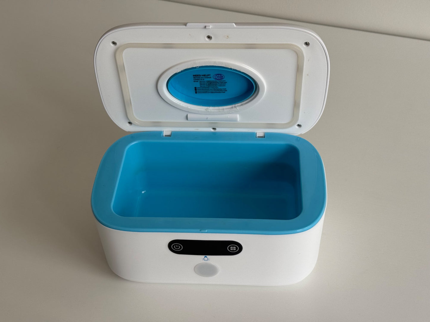 Bellababy Wipe Warmer with Night Light