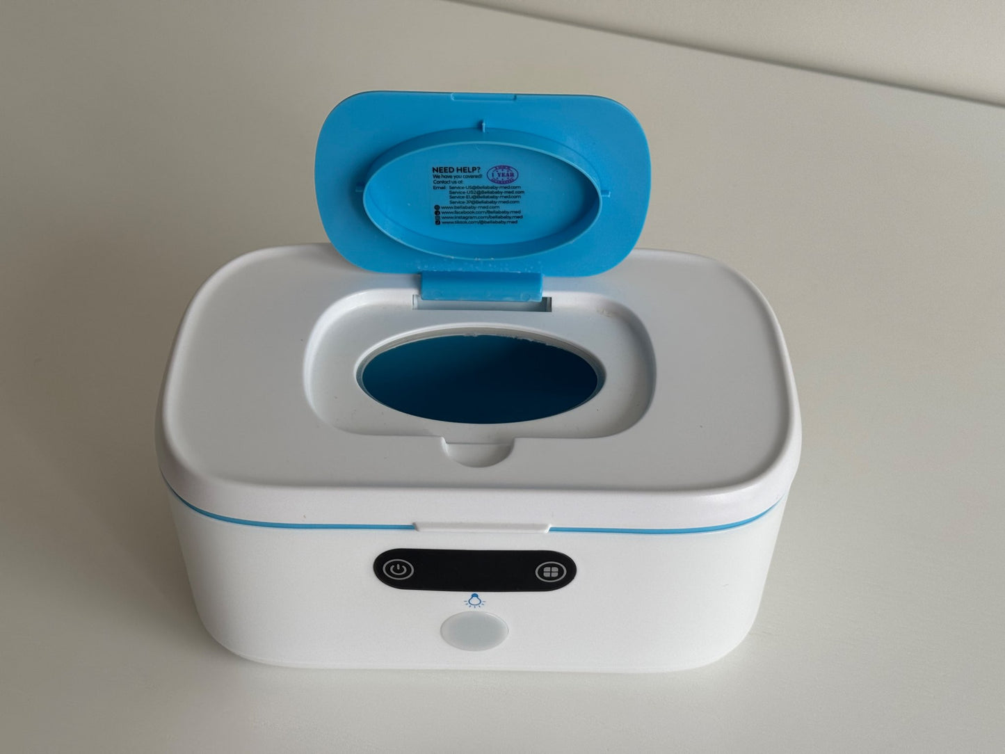Bellababy Wipe Warmer with Night Light
