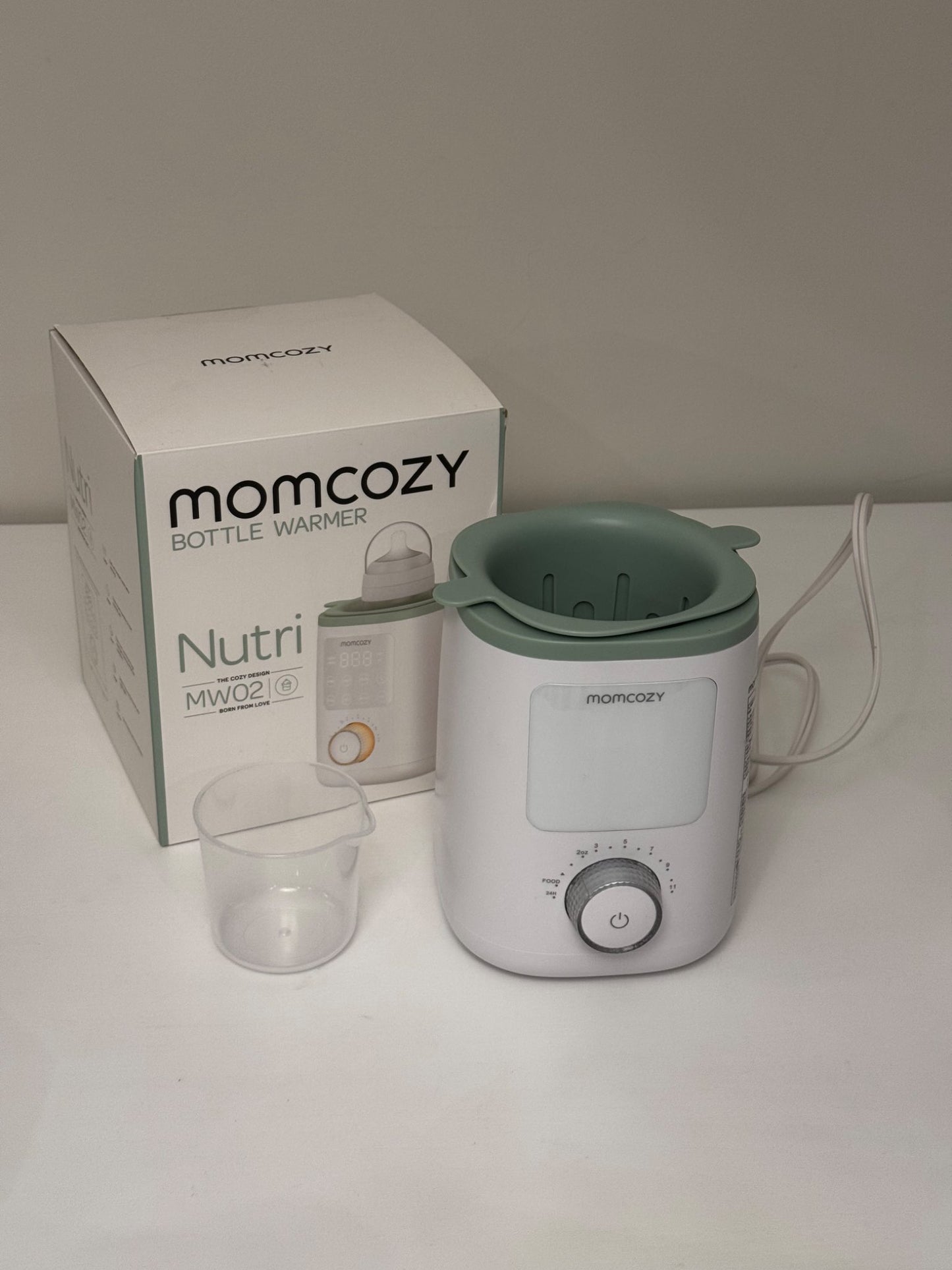 Momcozy Nutri MW02 Bottle Warmer with Original Box