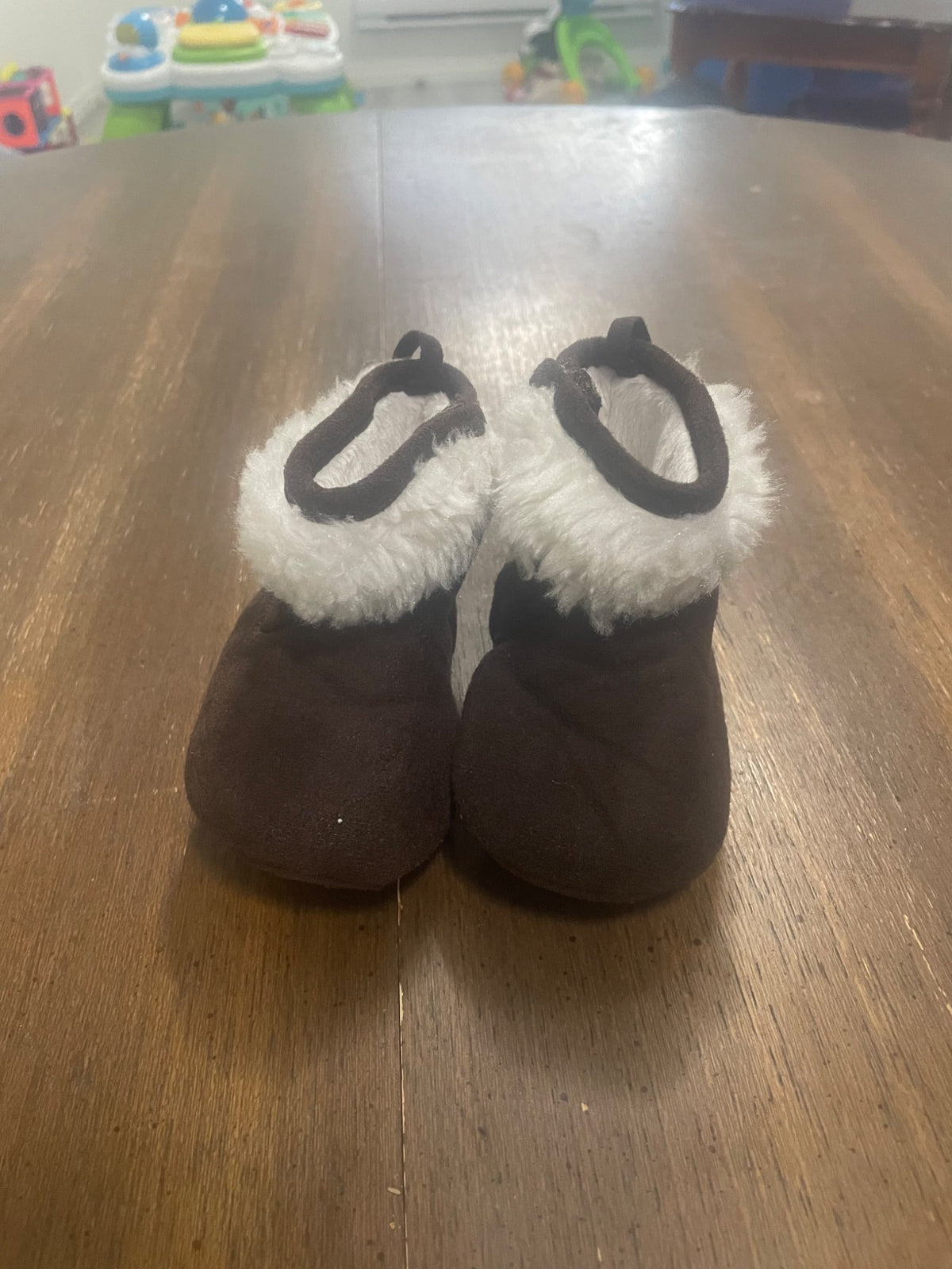 Brown winter boot 4.1inches(0-6months), Shoes 4 (Baby: 0-12 mth)