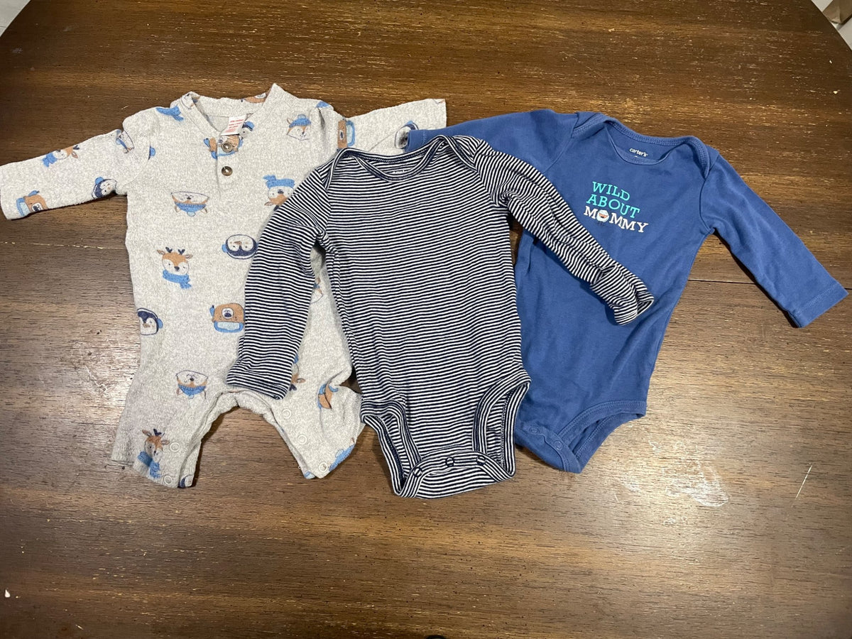 Onesies and Romper (0 to 3 months), Kids 3 Month (0-3M)