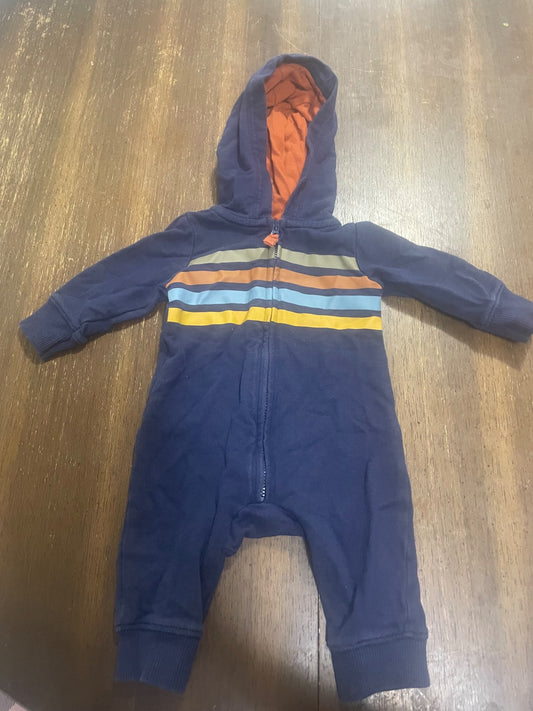 Ink blue rompers , Kids 3 Month (0-3M)