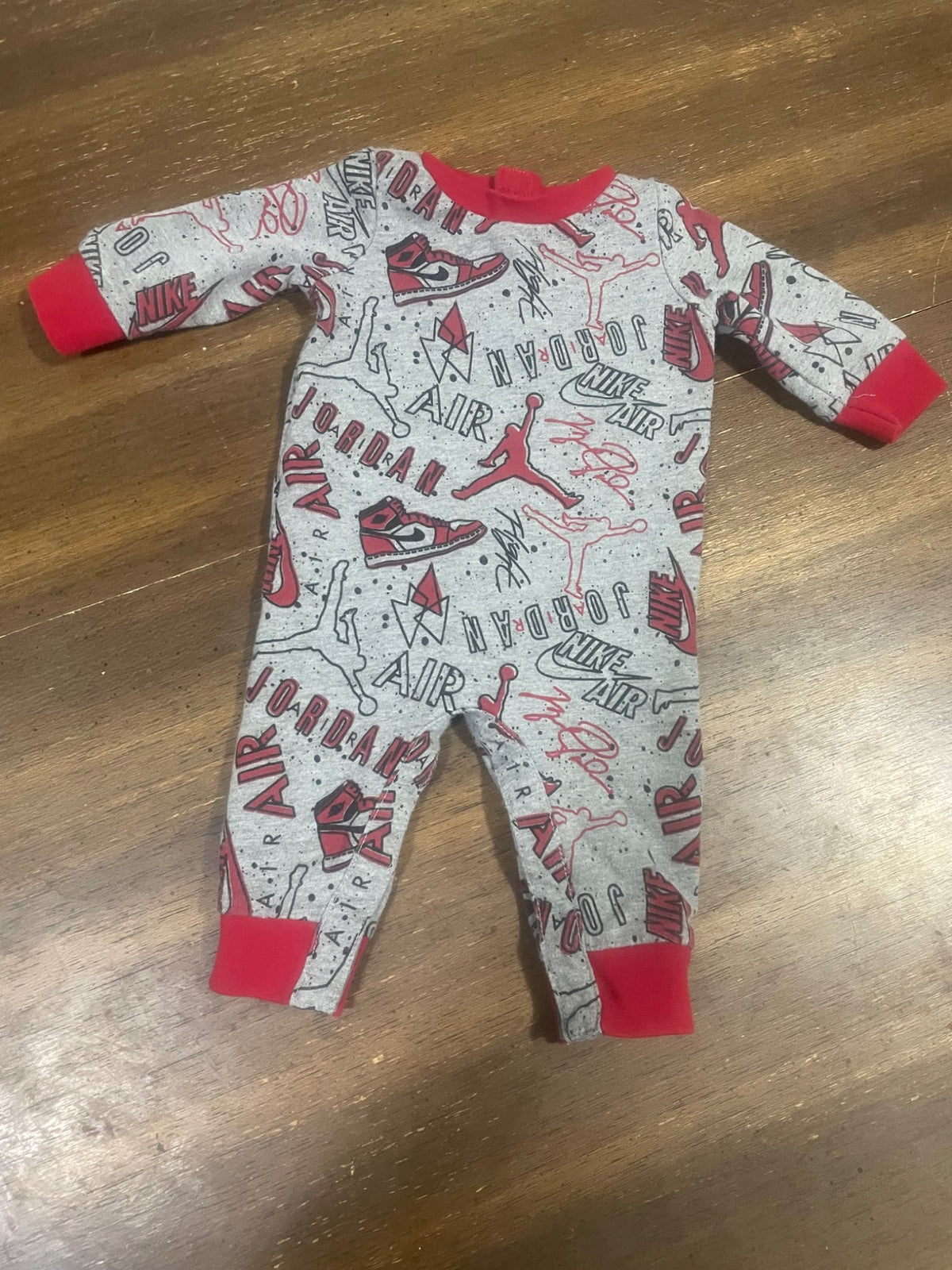 Jordan Romper (0-3 months), Kids 3 Month (0-3M)