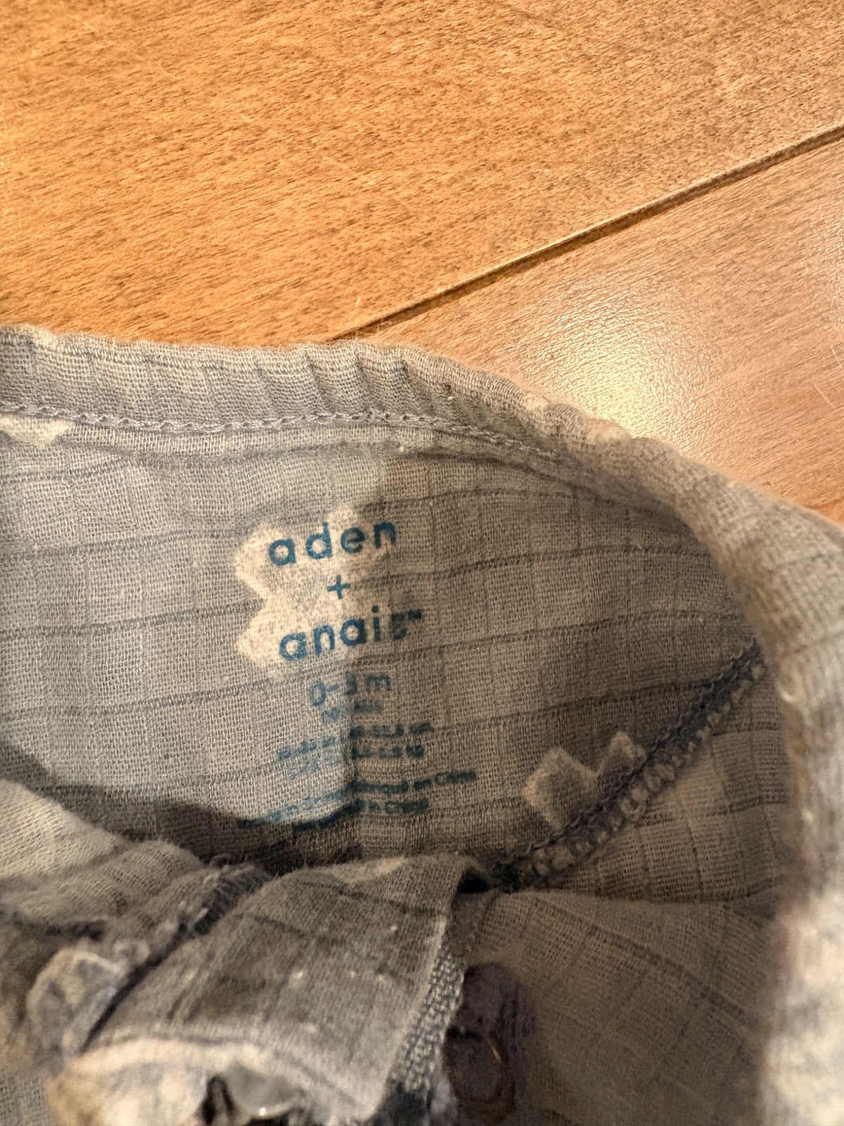 0-3 Aden&Anais Onesies (wonderful condition) , Kids 3 Month (0-3M)