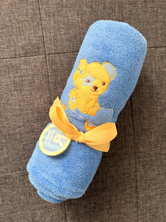 Baby Boy Blanket - (brand new, tags attached) - Coral Baby Blanket