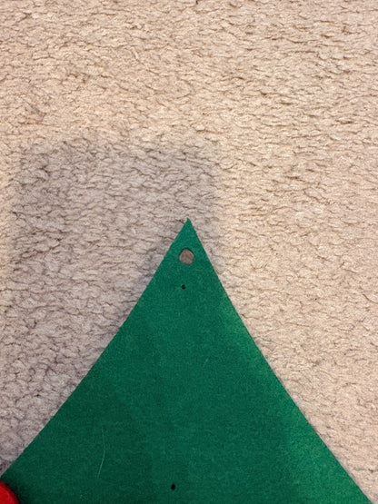 Felt Christmas Tree with ornaments