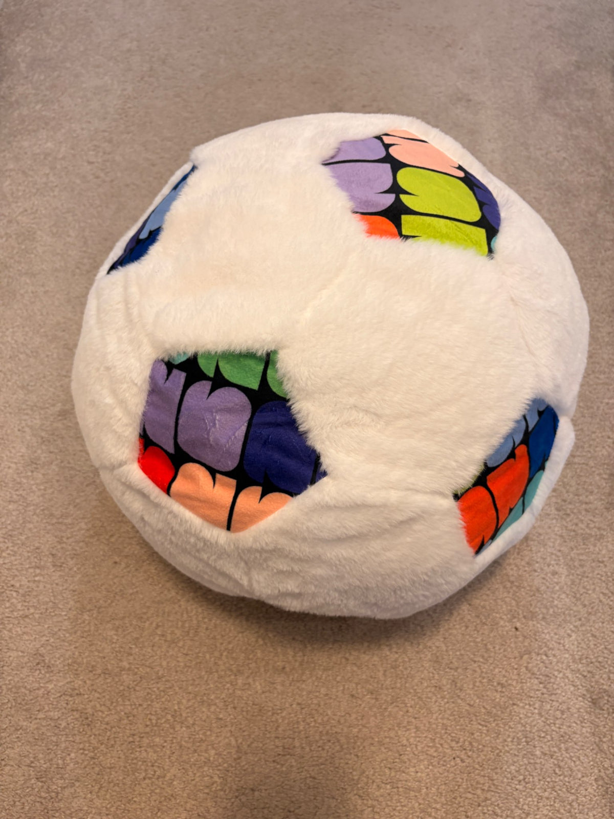FIFA large stuffed soccer ball