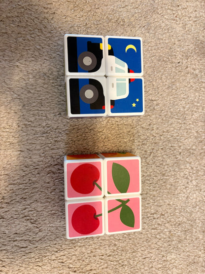 8 Cubed Puzzle