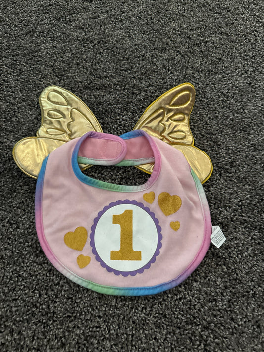 One year old bib